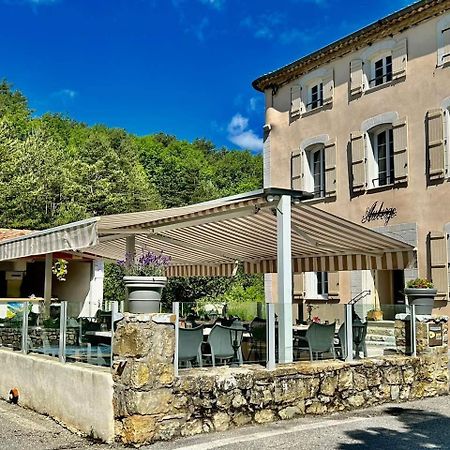 Auberge Du Bourguet Brenon エクステリア 写真