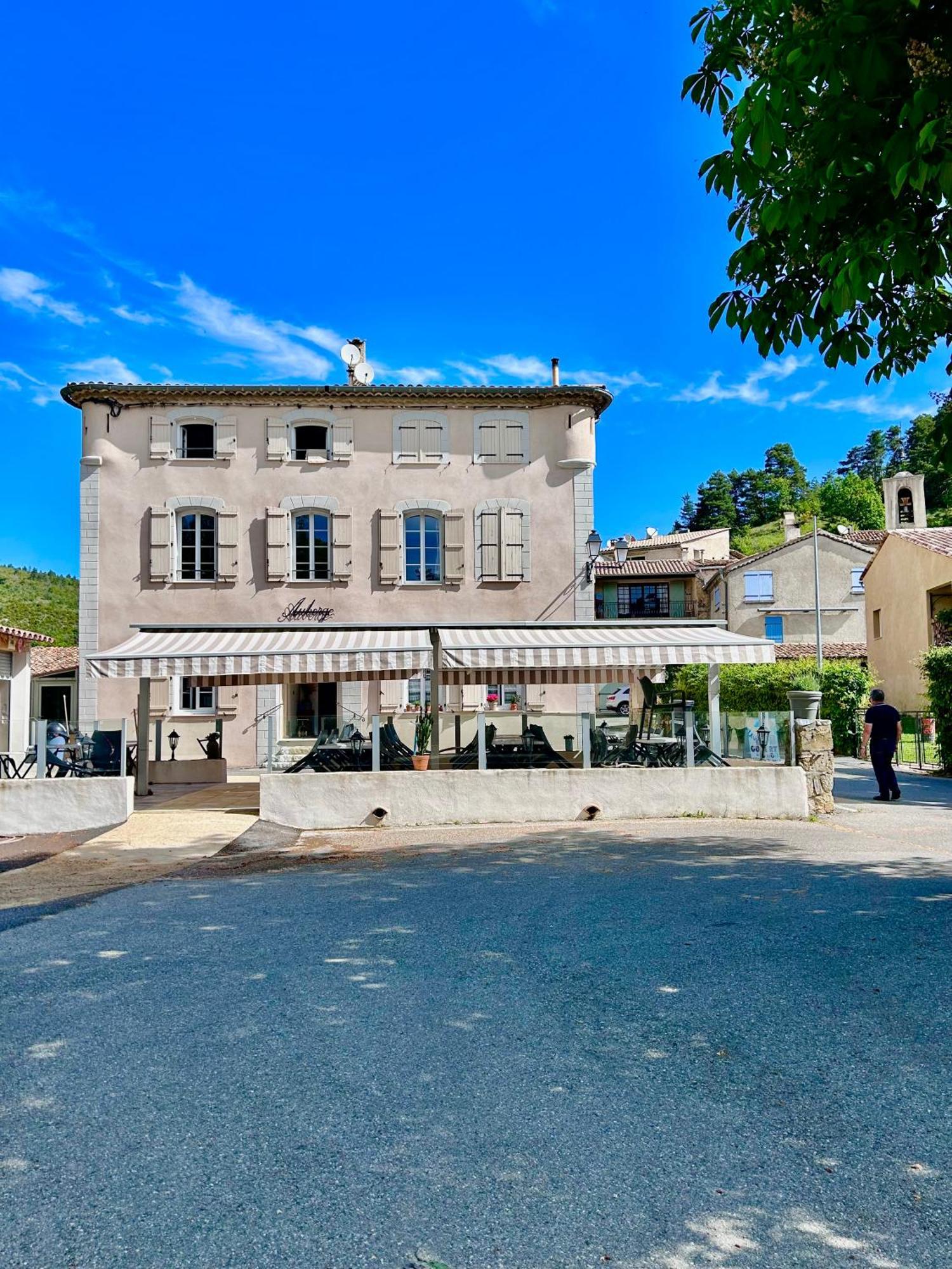 Auberge Du Bourguet Brenon エクステリア 写真