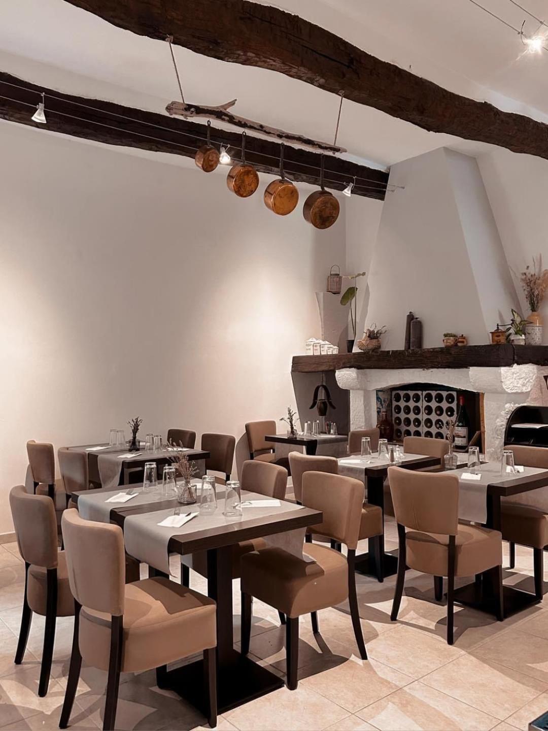 Auberge Du Bourguet Brenon エクステリア 写真